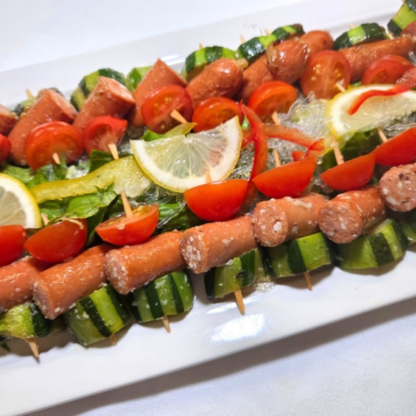 ソーセージズッキーニ