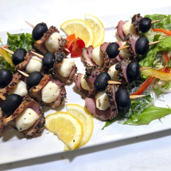 合鴨モッツァレラチーズ