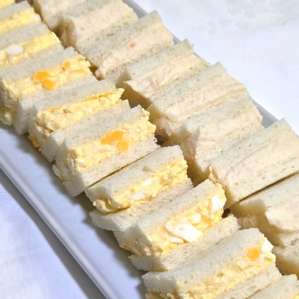 2種のサンドウイッチ