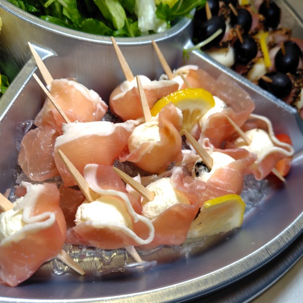 生ハムドライフルーツ