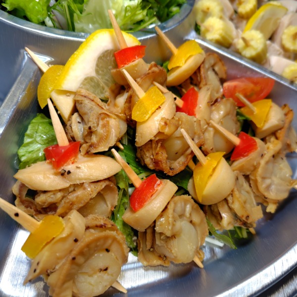 ベビーホタテエリンギ